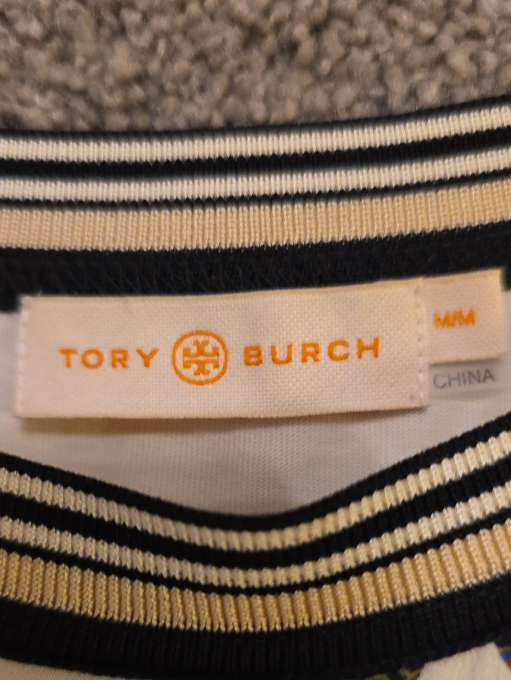Tory Burch Silk Front Top